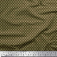 Pamučna Pačja Tkanina s geometrijskim tiskom za košulje, tkanina za šivanje širine dvorišta