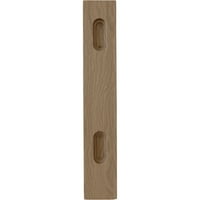 Ekena Millwork 3 4 W 1 2 D 1 2 H Srednji Thorton Wood Bracket, Mahagoni