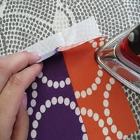 Stabilizator tkanine je mumbo-mumbo, bijeli. Prethodno izrezano pakiranje od 15 metara. Pakiranje