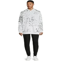 Muška majica s printom splatters Iz e-maila
