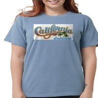 CafePress - CALIFORNIA DREAMIN - Ženska košulja Comfort Colors®