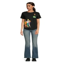 Scooby Doo ženska grafička majica s kratkim rukavima, veličine xs-xxxl