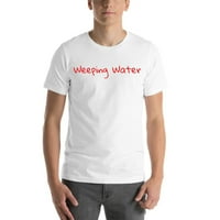 Pamučna majica kratkih rukava s natpisom plačuća voda iz