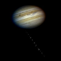 Kometa Pschumaker-Levi približava se Jupiteru u svibnju Povijest