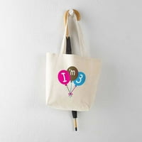 CafePress - Bag i ' m Tote Bag na 3. rođendan - Bag-тоут od prirodnog platna, tkiva shopping bag