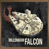 Ratovi zvijezda: Saga - zidni poster Millennium Falcon, 22.375 34