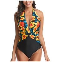 Dvodijelni Ženski kupaći kostim mekani push-up grudnjak bikini set kupaći kostim odjeća za plažu Bikini