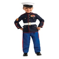 Dječji kostim za bebe-haljina Marinskog korpusa za bebe - srednji