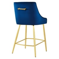 Barske stolice-set u tamnoplavoj boji