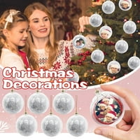 Slijedite svečani dekor božićne kuglice ukrasi ukrasi božićno drvce Božićni ukrasi božićna kugla Božićni dekor