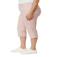Gloria Vanderbilt Women Plus Size Amanda Capri hlače