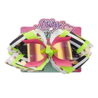Frilly Dazzle Bow