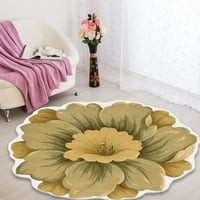 3-inčna prostirka za prijenos topline u obliku cvijeta za kauč, spavaću sobu, dnevni boravak, tepih