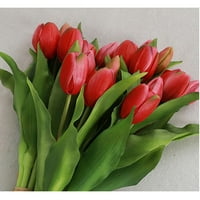 Umjetni tulipanski snop s tulipanima lažni buket tulipana za ukras vjenčanja