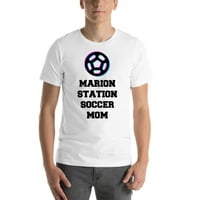 3xl Tri ikona Marion Station Soccer Mom Mamina majica s kratkim rukavima po nedefiniranim darovima