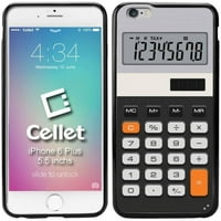 Cellet TPU ProGuard kućište s kalkulatorom za iPhone Plus