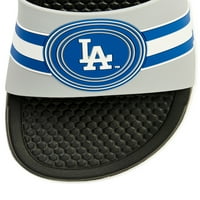 Los Angeles Dodgers muške povišene klizačke sandale