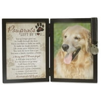 Otisci šapa koje ste ostavili, prigodni okvir za fotografije psa s oznakom kućnog ljubimca
