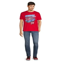 Muška Americana USA Tee 4. srpnja, grafička majica s kratkim rukavima, veličine S-3xl