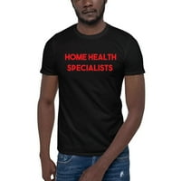 Stručnjaci za zdravlje Crvenih kuća s kratkim rukavima pamučna majica prema nedefiniranim darovima