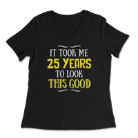 Majica stara godine stara godina - sretan 25. rođendan