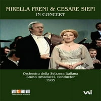 Mirella Freni i Cesare sipi na koncertu