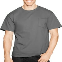 Muška majica s džepom i kratkim rukavima