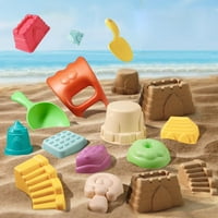 Dječji set igračaka za plažu ljetni alat za kopanje pijeska s lopatom, igra s vodom, igračka na otvorenom za dječake
