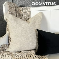 Boucle jastučnice Luksuzne jastučnice ukrasni jastuci za krevet jastuci za kauč za dnevni boravak naglašeni jastuci