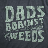 Muška majica Tate protiv korova, smiješna majica za košenje travnjaka za dečke-grafičke majice za muškarce