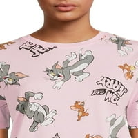 Tom & Jerry ženske pletene majice