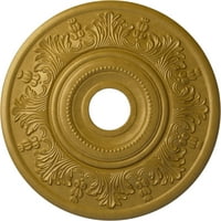 Stolarija 20 1 2 1 22 bečki stropni medaljon, ručno oslikan zlatom faraona