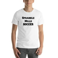 Sprnkle mlinovi nogometna majica s kratkim rukavima pamuka po nedefiniranim darovima