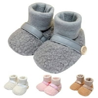2 / Cipele za malu djecu; zimske dječje cipele za malu djecu; čarape za papuče za dječake i djevojčice; plišane