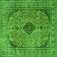 Tradicionalni unutarnji tepisi u zelenoj boji, 3' 5'