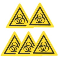 Biološke naljepnice Upozorenje o riziku od biološkog rizika naljepnice Upozorenje naljepnice za infekciju