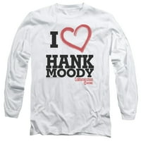 Muška majica dugih rukava Hank Moodie