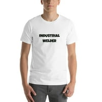 2xl industrijski zavarivač zabavni stil kratkih rukava pamučna majica prema nedefiniranim darovima