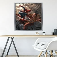 Comics of the comics-Spider-Man - Bitka s kravenom zidni Poster, 22.375 34