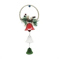 Viseća ukrasna božićna drvca otvorena metalna zvona Ukrasna zvona Svečana Božićna zvona Božićni ukras visi