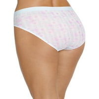 Jockey® Essentials ženski mekani dodir diha suvremene bikini gaćice, pakiranje, veličine s-xxxl