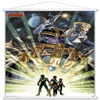 Comics about-tajni Ratovi - Thanos i rukavica beskonačnosti zidni Poster, 22.375 34