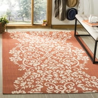 Safavia Martha Stuart Andi cvjetni tepih za unutarnju i vanjsku upotrebu