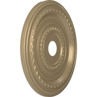 Stropni medaljon od termoformiranog PVC-a od 22 do 1 2 do 1, univerzalna metalna maglica u boji šampanjca