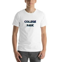 Nedefinirani pokloni 3xl Tri Color College Park Majica s kratkim rukavima