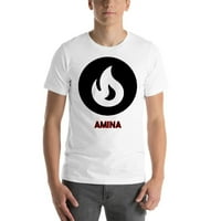 Nedefinirani pokloni 3xl Amina vatrena majica s kratkim rukavima s kratkim rukavima
