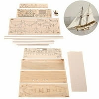 Komplet za brodove od drvenih jedrilica - Kućni uradi sam model, klasični drveni jedrilice, vaga modela dekorta,
