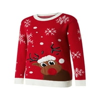 Kayotuas ružni božićni džemper za žene gmaz smiješni veseli božićni pletenici