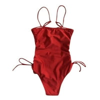 Boomilk One kupaći kostim za žene push up zavoj podstavljeni jedan komad kupaći kostim za bikini set kupaći kostim