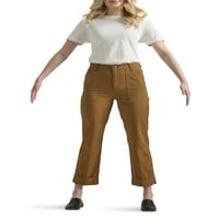 Ženske svestrane hlače s visokim usponom